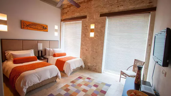 Casa Claver Loft Boutique Hotel | Bolivar - Cartagena (ve civarı) - Cartagena - San Diego - Centro