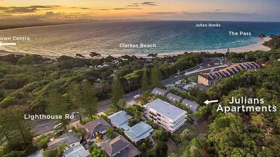 Julians Apartments | New South Wales - Byron Bay (ve civarı) - Byron Bay