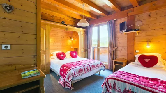 Chalet Hôtel Aiguille Blanche | Auvergne-Rhone-Alpes - Haute-Savoie (bölge) - Les Gets