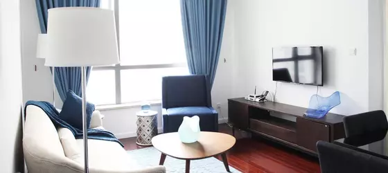 Citylife Serviced Apartments- Top of City | Şanghay (ve civarı) - Şangay - Şanghay Şehir Merkezi