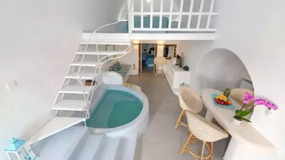 Fira White Residence | Ege Adaları - Santorini