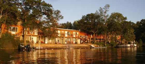 Curriers Lakeview Lodge | Wisconsin - Rice Lake (ve civarı) - Rice Lake