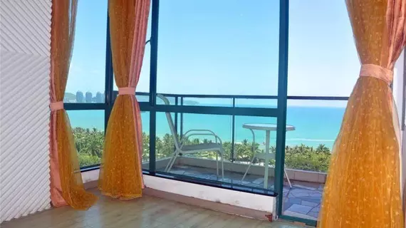 Sanya Haizhixing Seascape Holiday Apartment | Haynan - Sanya (ve civarı) - Sanya