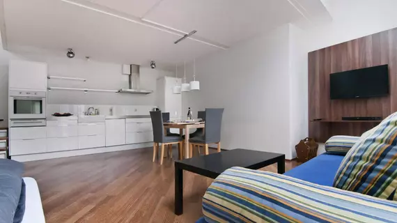 Penthouse apartment at Passauer Platz | Vienna (eyalet) - Viyana - Innere Stadt