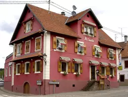 Hotel Restaurant A l'Ange | Grand Est - Bas-Rhin (bölge) - Niederbronn-les-Bains (ve civarı) - Climbach