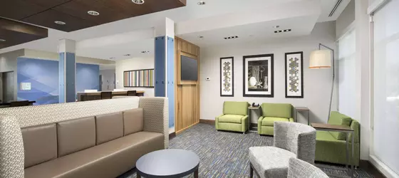 Holiday Inn Express and Suites San Antonio North Windcrest | Teksas - San Antonio (ve civarı) - San Antonio - Kuzey San Antonio - SAT Havalimanı