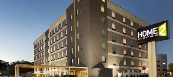 Home2 Suites by Hilton Hasbrouck Heights | New Jersey - Fort Lee - Paramus (ve civarı) - Hasbrouck Heights