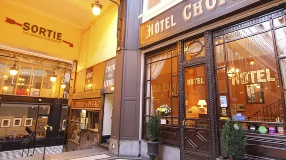 Hôtel Chopin | Ile-de-France - Paris - Quartier du Faubourg-Montmartre