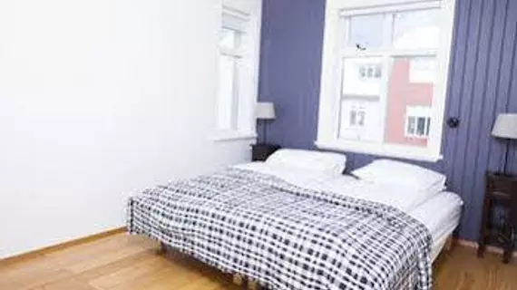 Captain Reykjavik Guesthouse | Başkent Bölgesi - Reykjavik (ve civarı) - Reykjavik - Vesturbær