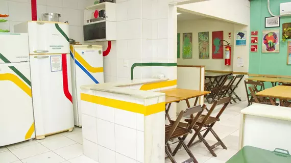 El Misti Hostel Rio Copacabana | Rio de Janeiro (eyaleti) - Rio de Janeiro (ve civarı) - Alto da Boa Vista - Copacabana