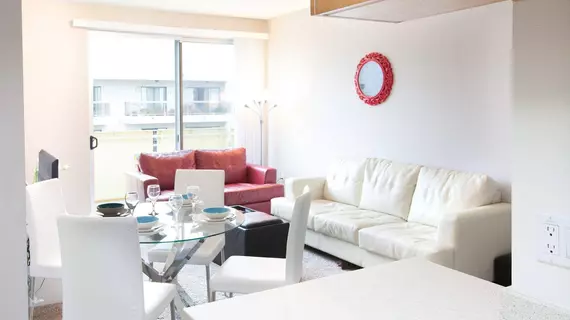 Furnished Suites in Downtown Santa Monica | Kaliforniya - Los Angeles County - Santa Monica