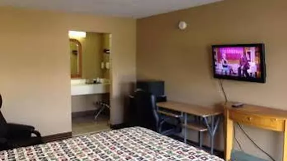 Country Inn Motel Vivian | Louisiana - Bossier Parish - Shreveport (ve civarı) - Vivian