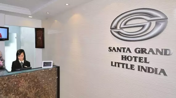 Santa Grand Hotel Little India | Singapur - Kallang - Rochor