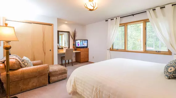 Meadow Lake View Bed and Breakfast | Montana - Whitefish (ve civarı) - Columbia Falls