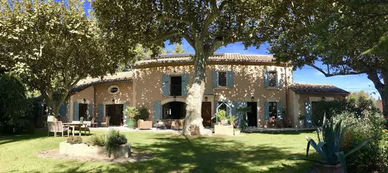 Villa Mas St Jean House | Provence - Alpes - Cote d'Azur - Bouches-du-Rhone (bölge) - St.-Remy-de-Provence (ve civarı) - Noves