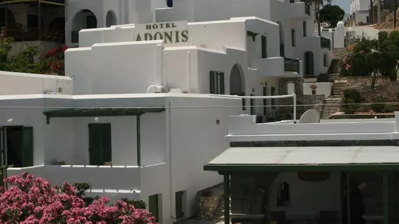 Adonis Hotel & Apartments | Ege Adaları - Paros