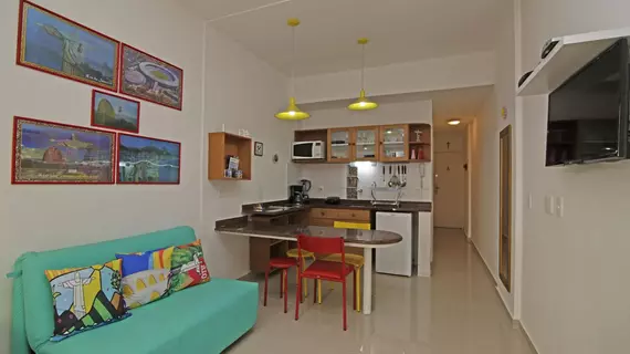 Copacabana Apartments 120 | Rio de Janeiro (eyaleti) - Rio de Janeiro (ve civarı) - Alto da Boa Vista - Copacabana