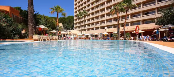 Valentin Reina Paguera Hotel | Balearic Adaları - Mayorka Adası - Calvia - Peguera