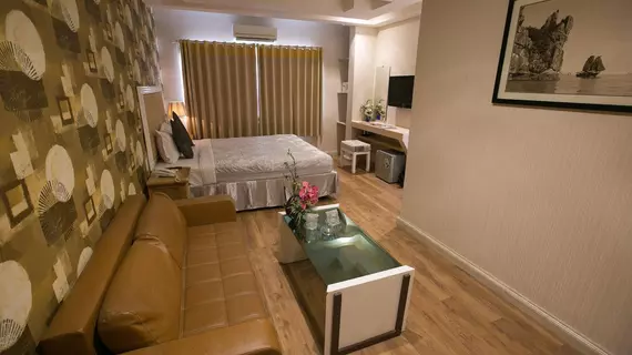 King Star Hotel Thai Van Lung | Binh Duong (vilayet) - Ho Şi Min Şehri (ve civarı) - Ho Chi Minh City - Quận 1 - Japon Mahallesi