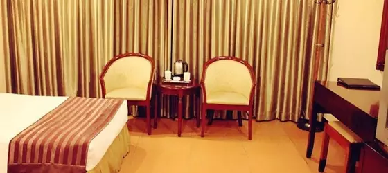 Chongqing Jinhaiyang Hotel | Chongqing (ve civarı) - Chongqing - Haitangxi - Yuzhong