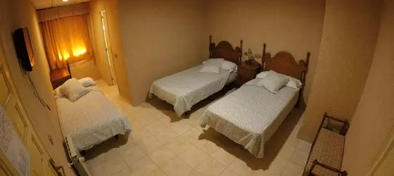 Hostal La Casa de Enfrente | Andalucia - Malaga İli - Malaga - Cruz de Humilladero