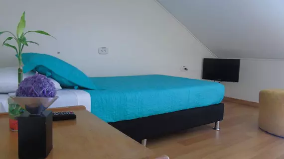 Hotel Casa Santa Isabel | Cundinamarca - Bogota (ve civarı) - Bogota - Santa Isabel