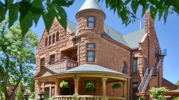 Capitol Hill Mansion Bed and Breakfast Inn | Kolorado - Denver (ve civarı) - Denver - Capitol Hill