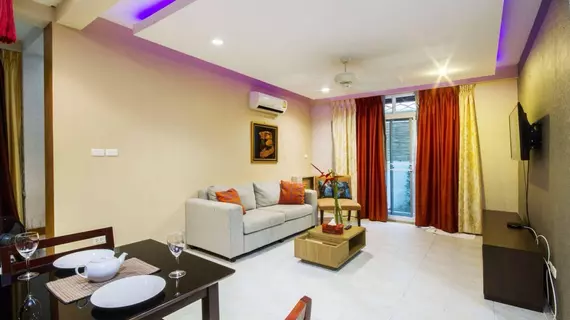 Abacus Villa | Chonburi (vilayet) - Pattaya (ve civarı) - Pattaya - Pratumnak Tepesi