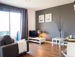 Feelathome Poblenou Beach Apartments | Katalonya - Barselona (ve civarı) - Sant Marti - Poblenou