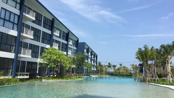 Baan Thew Talay Blue Sapphire | Prachuap Khiri Khan (ili) - Hua Hin (ve civarı) - Cha-am