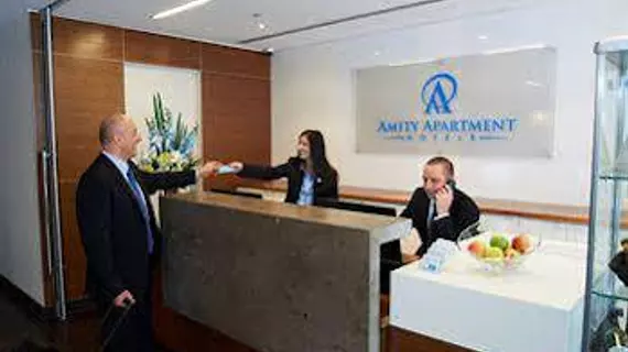 Amity Apartment Hotels | Victoria - Melbourne (ve civarı) - South Yarra