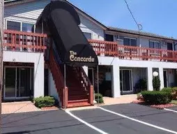 Concorde Motel | Maine - Portland (ve civarı) - Old Orchard Beach - Ocean Park