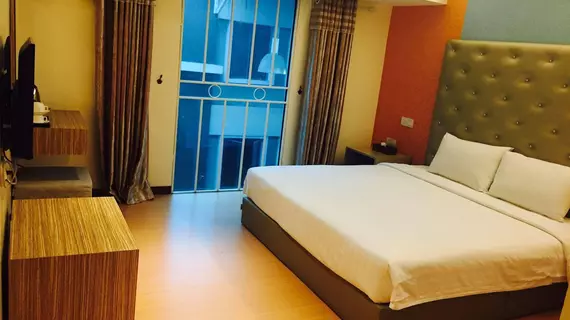 Ease Hotel | Sabah - Kota Kinabalu (ve civarı) - Kota Kinabalu - Pusat Bandar - Kota Kinabalu Kent Merkezi