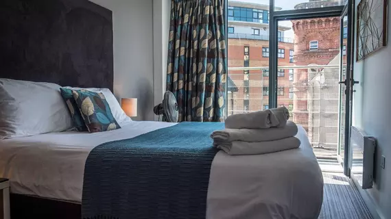 Kspace Serviced Apartments | Batı Yorkshire (kontluk) - Leeds - Leeds City Center