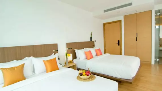 Seven Zea Chic Hotel | Chonburi (vilayet) - Pattaya (ve civarı) - Pattaya - Pattaya Körfezi