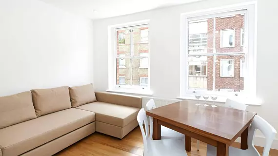 Emily Apartments | Londra (ve civarı) - City of Westminster - Soho