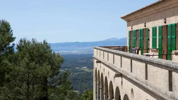 Santuari de Cura | Balearic Adaları - Mayorka Adası - Algaida - Randa