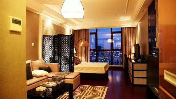 Lentino Serviced Apartment Pudong Lujiazui Shanghai | Şanghay (ve civarı) - Pudong - Lujiazui