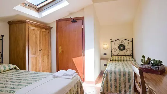 Hotel Casolare Le Terre Rosse | Toskana - Siena (vilayet) - San Gimignano - Val d'Elsa