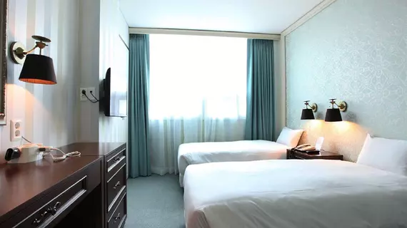 Central Tourist Hotel | Gyeonggi - Seul (ve civarı) - Jongno