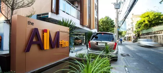 The Aim Sathorn Hotel | Bangkok - Bangkok Merkezi İş Bölgesi