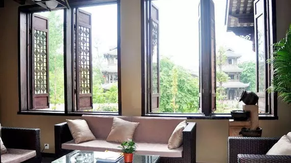 Chengdu Huanglongxi Puyuan Hotel | Sişuan - Chengdu - Shuangliu District