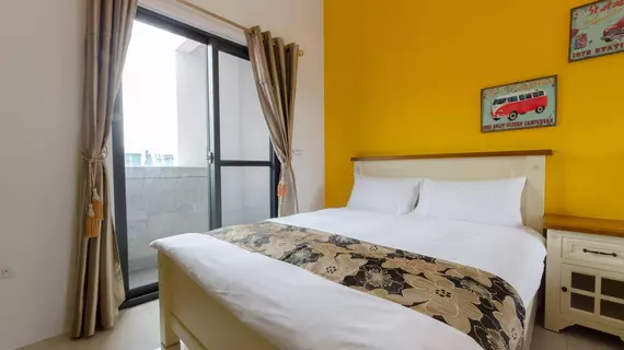 Ya Chuan Hostel | Hualien İdari Bölgesi - Hualien (ve civarı) - Ji'an