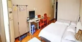 Zhonggulou Apartment Hotel | Şaanksi - Xi'an - Xi’an Kent Merkezi