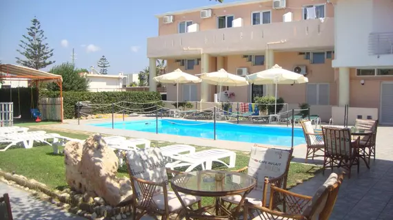 Limas Hotel & Apartments | Girit Adası - Rethimnon (bölge) - Rethimnon