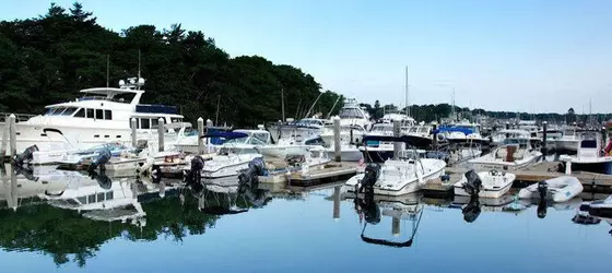 The Boathouse Waterfront Hotel & Marina | Maine - Portland (ve civarı) - Kennebunkport