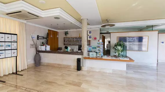 Aparthotel Rosamar | Balearic Adaları - İbiza Adası - Sant Antoni de Portmany - Cala de Bou