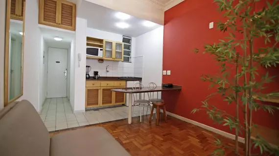 Copacabana Apartments 120 | Rio de Janeiro (eyaleti) - Rio de Janeiro (ve civarı) - Alto da Boa Vista - Copacabana