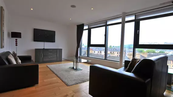 Executive7 Apartments | İskoçya - Greater Glasgow - Dunbartonshire - Glasgow - Finnieston - Glasgow Westend