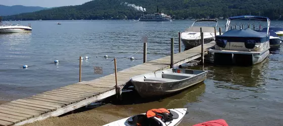 Sundowner on Lake George | New York - George Gölü (ve civarı) - Lake George